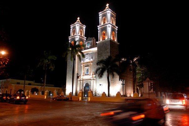 Hotel Sol Colonial Вальядолид Экстерьер фото