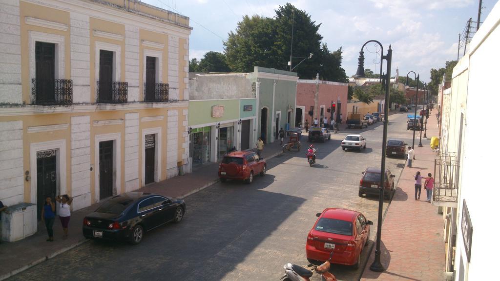 Hotel Sol Colonial Вальядолид Экстерьер фото